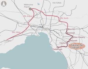 Suburban Rail Loop East