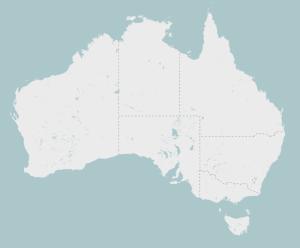 Australia map