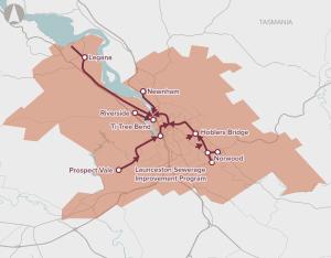 Launceston Sewerage Improvement Program