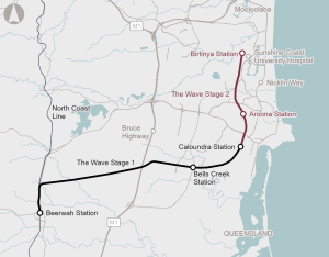 Map of The Wave Stage 2
