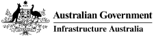 Australian Government, Infrastructure Australia logo